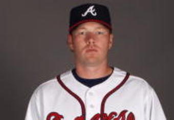 LAKE BUENA VISTA, FL - FEBRUARY 19:  Pitcher Tommy Hanson #73 of the Atlanta Braves poses for a photo during Spring Training Photo Day on February 19, 2009 at Champions Stadium at Walt Disney World of Sports in Lake Buena Vista, Florida.  (Photo by Chris Graythen/Getty Images)