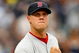 ATLANTA - JUNE 27:  Relief pitcher Jonathan Papelbon #58 of the Boston Red Sox reacts after defeating the Atlanta Braves 1-0 at Turner Field on June 27, 2009 in Atlanta, Georgia.  (Photo by Kevin C. Cox/Getty Images)