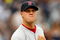 ATLANTA - JUNE 27:  Relief pitcher Jonathan Papelbon #58 of the Boston Red Sox reacts after defeating the Atlanta Braves 1-0 at Turner Field on June 27, 2009 in Atlanta, Georgia.  (Photo by Kevin C. Cox/Getty Images)
