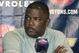 AUBURN HILLS, MI - JULY 21:  Flip Saunders (L), new Detroit Piston Head Coach, and  Piston's President Joe Dumars (R) attend a press conference at the Palace of Auburn Hills on July 21, 2005 in Auburn Hills, Michigan. Saunders, who had a 411-326 record as coach of the Minnesota Timberwolves, was hired yesterday by the Pistons to replace coach Larry Brown. NOTE TO USER: User expressly acknowledges and agrees that, by downloading and/or using this Photograph, user is consenting to the terms and conditions of the Getty Images License Agreement. Mandatory Copyright Notice: Copyright 2005 NBAE  (Photo by Bill Pugliano/Getty Images)