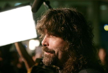 ORANGE, CA - MAY 08:  Wrestler Mick Foley arrives at the Lions Gate Premiere of 'See No Evil' at the Century Stadium Promenade 25 on May 8, 2006 in Orange, California.  (Photo by Michael Buckner/Getty Images)
