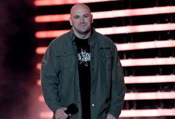 CULVER CITY, CA - DECEMBER 14:  UFC president Dana White speaks onstage at Spike TV's 2008 'Video Game Awards' held at Sony Pictures' Studios on December 14, 2008 in Culver City, California.  (Photo by Kevin Winter/Getty Images for Spike TV)