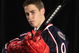 MONTREAL, QC - JUNE 26: John Moore of the Columbus Blue Jackets poses for a photo after he was selected #21 overall during the first round of the 2009 NHL Entry Draft at the Bell Centre on June 26, 2009 in Montreal, Quebec, Canada. (Photo by Jamie Squire/Getty Images)