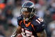 DENVER - DECEMBER 21: Wide receiver Brandon Marshall #15 of the Denver Broncos makes a 24 yard reception before fumbling the ball to the Buffalo Bills in the third quarter during NFL action at Invesco Field at Mile High on December 21, 2008 in Denver, Colorado. The Bills defeated the Broncos 30-23. (Photo by Doug Pensinger/Getty Images)