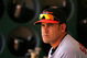 OAKLAND, CA - JUNE 07:  Oscar Salazar #26 of the Baltimore Orioles sits in the dugout before their game against the Oakland Athletics at the Oakland Coliseum on June 7, 2009 in Oakland, California.  (Photo by Ezra Shaw/Getty Images)