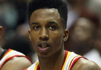 MILWAUKEE - MARCH 26:  Brandon Jennings #3 of the West team looks on during the 2008 McDonald's All American High School Boys basketball game on March 26, 2008 at the Bradley Center in Milwaukee, Wisconsin. (Photo by Jonathan Daniel/Getty Images)