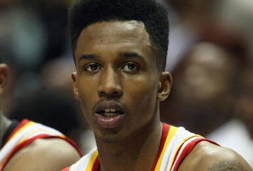 MILWAUKEE - MARCH 26:  Brandon Jennings #3 of the West team looks on during the 2008 McDonald's All American High School Boys basketball game on March 26, 2008 at the Bradley Center in Milwaukee, Wisconsin. (Photo by Jonathan Daniel/Getty Images)