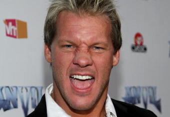 LOS ANGELES, CA - APRIL 07:  Wrestler Chris Jericho arrives for the premiere of 'Anvil! The Story Of Anvil' at the Egyptian Theater on April 7, 2009 in Los Angeles, California.  (Photo by Kristian Dowling/Getty Images)