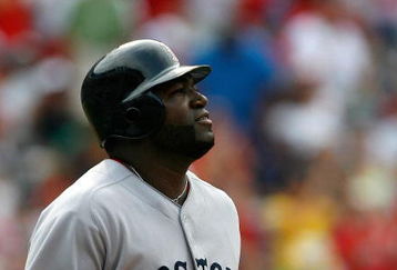 ATLANTA - JUNE 27:  David Ortiz #34 of the Boston Red Sox trotts down the first base line after earning a walk against the Atlanta Braves at Turner Field on June 27, 2009 in Atlanta, Georgia.  (Photo by Kevin C. Cox/Getty Images)