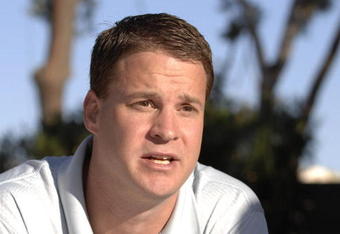 Oakland Raiders coach Lane Kiffin at the  NFL  - 2007 Annual Meetings - AFC Coach Breakfast at Arizona Biltmore, on March 27, 2007.  (Photo by Al Messerschmidt/Getty Images)