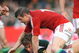 DURBAN, SOUTH AFRICA - JUNE 20: Lee Byrne of the British and irish Lions tackled by Frans Steyn of South Africa with Brian O'Driscoll in support during the First Test match between the South African Springboks and the British and Irish Lions at the Kings Park Stadium on June 20, 2009 in Durban, South Africa. (Photo by Duif du Toit/Gallo Images/Getty Images)