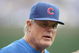 CHICAGO - JUNE 17: Manager Lou Pinella #41 of the Chicago Cubs talks with reporters before an interleague game against the Chicago White Sox on June 17, 2009 at Wrigley Field in Chicago, Illinois. (Photo by Jonathan Daniel/Getty Images)