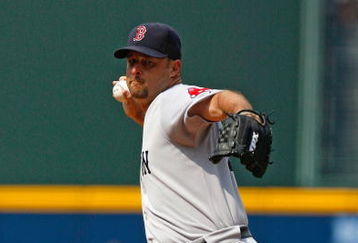 ATLANTA - JUNE 27:  Starting pitcher Tim Wakefield #49 of the Boston Red Sox pitches against the Atlanta Braves at Turner Field on June 27, 2009 in Atlanta, Georgia.  (Photo by Kevin C. Cox/Getty Images)
