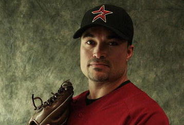 KISSIMMEE, FL - FEBRUARY 21:  Pitcher Mike Hampton #11 of the Houston Astros poses during photo day at Atros spring training complex on February 21, 2009 in Kissimmee, Florida.  (Photo by Marc Serota/Getty Images)