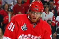 DETROIT - JUNE 12:  Marian Hossa #81 of the Detroit Red Wings skates against the Pittsburgh Penguins during Game Seven of the 2009 NHL Stanley Cup Finals at Joe Louis Arena on June 12, 2009 in Detroit, Michigan.  (Photo by Jim McIsaac/Getty Images)