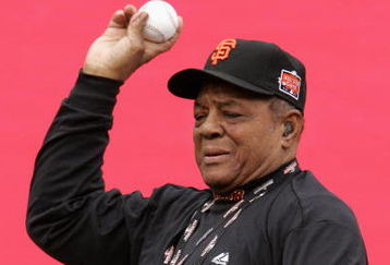 SAN FRANCISCO - JULY 10:  Hall of Famer, Willie Mays #24 of the San Francisco Giants is honored prior to the 78th Major League Baseball All-Star Game at AT&T Park on July 10, 2007 in San Francisco, California.  (Photo by Justin Sullivan/Getty Images)