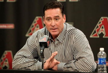 PHOENIX - MAY 08:  Former manager Bob Melvin of the Arizona Diamondbacks speaks during a press conference before the game against the Washington Nationals at Chase Field on May 8, 2009 in Phoenix, Arizona.  (Photo by Christian Petersen/Getty Images)