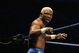 SYDNEY, AUSTRALIA - JUNE 15:  Shelton Benjamin looks on from the corner during WWE Smackdown at Acer Arena on June 15, 2008 in Sydney, Australia.  (Photo by Gaye Gerard/Getty Images)