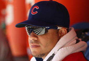 PHOENIX - APRIL 29:  Aramis Ramirez #16 of the Chicago Cubs looks on from the dugout during the game against the Arizona Diamondbacks at Chase Field on April 29, 2009 in Phoenix, Arizona. The Diamondbacks defeated the Cubs 10-0.  (Photo by Christian Petersen/Getty Images)