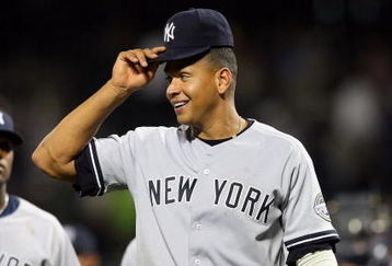 NEW YORK - JUNE 28:  Alex Rodriguez #13 of the New York Yankees looks on against the New York Mets on June 28, 2009 at Citi Field in the Flushing neighborhood of the Queens borough of New York City. The Yankees defeated the Mets 4-2.  (Photo by Jim McIsaac/Getty Images)