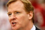GLENDALE, AZ - JANUARY 18:  NFL Commissioner Roger Goodell looks on before the Arizona Cardinals take on the Philadelphia Eagles in the NFC championship game on January 18, 2009 at University of Phoenix Stadium in Glendale, Arizona.  (Photo by Jamie Squire/Getty Images)
