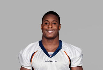 DENVER - 2008:  Mike Bell of the Denver Broncos poses for his 2008 NFL headshot at photo day in Denver, Colorado.  (Photo by Getty Images)