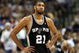DALLAS - APRIL 25:  Forward Tim Duncan #21 of the San Antonio Spurs during play against the Dallas Mavericks in Game Four of the Western Conference Quarterfinals during the 2009 NBA Playoffs at American Airlines Center on April 25, 2009 in Dallas, Texas. NOTE TO USER: User expressly acknowledges and agrees that, by downloading and or using this photograph, User is consenting to the terms and conditions of the Getty Images License Agreement.  (Photo by Ronald Martinez/Getty Images)