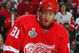 DETROIT - JUNE 12:  Marian Hossa #81 of the Detroit Red Wings skates against the Pittsburgh Penguins during Game Seven of the 2009 NHL Stanley Cup Finals at Joe Louis Arena on June 12, 2009 in Detroit, Michigan.  (Photo by Jim McIsaac/Getty Images)