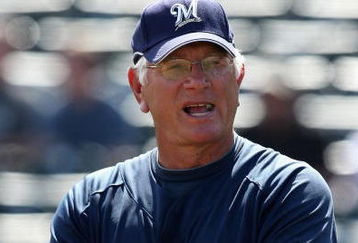 GOODYEAR , AZ - MARCH 06:  Manager Ken Macha of the Milwaukee Brewers stands on the field before the spring training game against the Cleveland Indians at Goodyear Ballpark on March 6, 2009 in Goodyear, Arizona. The Brewers defeated the Indians 17-7.  (Photo by Christian Petersen/Getty Images)