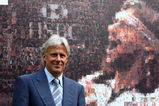 LONDON - JULY 04:  Bjorn Borg, the former five-time Wimbledon champion, poses for a picture on day eleven of the Wimbledon Lawn Tennis Championships at the All England Lawn Tennis and Croquet Club on July 4, 2008 in London, England.  (Photo by Julian Finney/Getty Images)