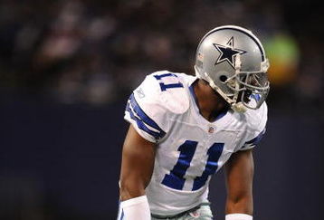 EAST RUTHERFORD, NJ - NOVEMBER 02:  Roy Williams #11 of the Dallas Cowboys in action against The New York Giants during their game on November 2, 2008 at Giants Stadium in East Rutherford, New Jersey.  (Photo by Al Bello/Getty Images)