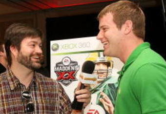 LOS ANGELES, CA - MAY 16: Baltimore Ravens quarterback Joe Flacco attends the EA SPORTS Rookie Madden Bowl at the Loews Santa Monica Beach Hotel as part of the NFL PLAYERS Rookie Premiere on May 16, 2008 in Santa Monica, California. (Photo by Jesse Grant/Getty Images for NFL PLAYERS)