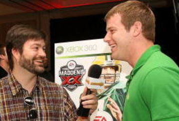 LOS ANGELES, CA - MAY 16: Baltimore Ravens quarterback Joe Flacco attends the EA SPORTS Rookie Madden Bowl at the Loews Santa Monica Beach Hotel as part of the NFL PLAYERS Rookie Premiere on May 16, 2008 in Santa Monica, California. (Photo by Jesse Grant/Getty Images for NFL PLAYERS)