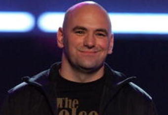 LAS VEGAS - DECEMBER 07:  UFC president Dana White at Spike TV's 2007 'Video Game Awards' at the Mandalay Bay Events Center on December 7, 2007 in Las Vegas, Nevada.  (Photo by Ethan Miller/Getty Images)