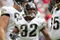HOUSTON - OCTOBER 22:  Maurice Jones -Drew #32 of the Jacksonville Jaguars walks on the field during the game against the Houston Texans at Reliant Stadium on October 22, 2006 in Houston, Texas. (Photo by Ronald Martinez/Getty Images)