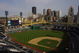 6 MAY 2001: A general view oft PNC Park in Pittsburgh, Pennsylvania. DIGITAL IMAGE Mandatory Credit: Tom Pidgeon/Allsport