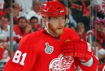 DETROIT - JUNE 12:  Marian Hossa #81 of the Detroit Red Wings look on during Game Seven of the 2009 NHL Stanley Cup Finals at Joe Louis Arena on June 12, 2009 in Detroit, Michigan.  (Photo by Jim McIsaac/Getty Images)