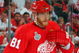 DETROIT - JUNE 12:  Marian Hossa #81 of the Detroit Red Wings look on during Game Seven of the 2009 NHL Stanley Cup Finals at Joe Louis Arena on June 12, 2009 in Detroit, Michigan.  (Photo by Jim McIsaac/Getty Images)