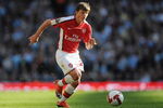 LONDON - APRIL 04: Andrei Arshavin of Arsenal in action during the Barclays Premier League match between Arsenal and Manchester City at Emirates Stadium on April 4, 2009 in London, England.  (Photo by Shaun Botterill/Getty Images)