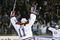BOSTON, MA - APRIL 23:  Saku Koivu #11 of the Montreal Canadiens celebrates after assisting on Yanic Perreault's goal against the Boston Bruins during game three of the Stanley Cup playpoffs at the Molson Center in Montreal, Canada on April 23, 2002. The Canadiens won 5-3. (Photo by Jeff Gross/Getty Images/NHLI)  