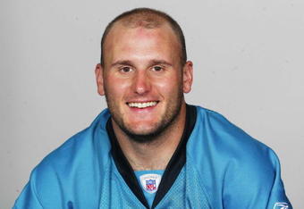 JACKSONVILLE, FL - 2008:  Joe Zelenka of the Jacksonville Jaguars poses for his 2008 NFL headshot at photo day in Jacksonville, Florida.  (Photo by Getty Images)
