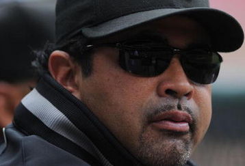 CHICAGO - SEPTEMBER 28: Ozzie Guillen, manager  of the Chicago White Sox during the first inning of a game against the Cleveland Indians at U.S. Cellular Field on September 28, 2008 in Chicago, Illinois. The White Sox defeated the Indians 5-1. (Photo by David Banks/Getty Images)