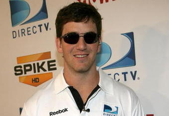 ST. PETERSBURG, FL - JANUARY 31: Eli Manning of the New York Giants attends DIRECTV's 3rd Annual Celebrity Beach Bowl at Progress Energy Park, Home of Al Lang Field on January 31, 2009 in St. Petersburg, Florida.  (Photo by Alexander Tamargo/Getty Images for DirectTV)