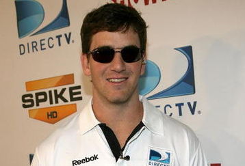 ST. PETERSBURG, FL - JANUARY 31: Eli Manning of the New York Giants attends DIRECTV's 3rd Annual Celebrity Beach Bowl at Progress Energy Park, Home of Al Lang Field on January 31, 2009 in St. Petersburg, Florida.  (Photo by Alexander Tamargo/Getty Images for DirectTV)