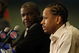 AUBURN HILLS, MI - NOVEMBER 04: Allen Iverson #1 of the Detroit Pistons is introduced at press conference President of Basketball Operations Joe Dumars after being traded from the Denver Nuggets on November 4, 2008 at the Palace of Auburn Hills in Auburn Hills, Michigan. NOTE TO USER: User expressly acknowledges and agrees that, by downloading and or using this photograph, User is consenting to the terms and conditions of the Getty Images License Agreement.  (Photo by Gregory Shamus/Getty Images)