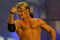 LAS VEGAS - DECEMBER 2:  (U.S. TABLOIDS OUT)   WWE wrestler Chris Jericho walks on stage during the '1st Annual Video Game Awards' at the MGM Grand Garden Arena December 2, 2003 in Las Vegas, Nevada.  The show premieres on Spike T.V. Thursday, December 4 at 9:00PM ET/PT.  (Photo by Frank Micelotta/Getty Images)