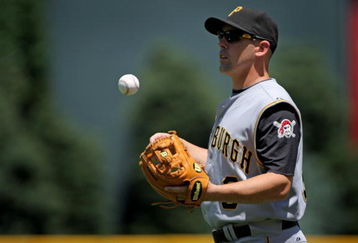 DENVER - JULY 20:  Shortstop Jack Wilson #2 of the Pittsburgh Pirates warms up prior to facing the Colorado Rockies at Coors Field on July 20, 2008 in Denver, Colorado. The Rockies defeated the Pirates 11-3.  (Photo by Doug Pensinger/Getty Images)