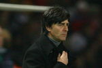 BERLIN - NOVEMBER 19:  Joachim Loew Head Coach of Germany watches the action during the International Friendly match between Germany and England at the Olympic Stadium on November 19, 2008 in Berlin, Germany.  (Photo by Alex Livesey/Getty Images)