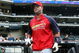 NEW YORK - JUNE 22: Albert Pujols #5 of the St. Louis Cardinals takes the field for batting practice before playing the New York Mets on June 22, 2009 at Citi Field in the Flushing neighborhood of the Queens borough of New York City. (Photo by Jim McIsaac/Getty Images)
