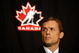 MONTREAL, QC - JUNE 25: Team Canada Men's Olympic Hockey executive director Steve Yzerman looks on during a press conference to announce Team Canada's 2010 Winter Olympic Men's Hockey coaching staff June 25, 2009 at the Hilton Bonaventure hotel in Montreal, Canada. (Photo by Jamie Squire/Getty Images)